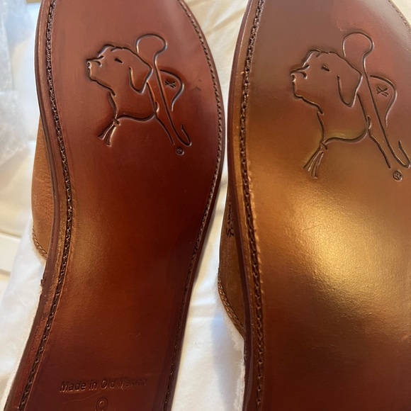 Genuine Leather Slippers - Picture 3 of 5